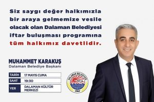 KARAKUŞ’TAN İFTAR BULUŞMASINA DAVET