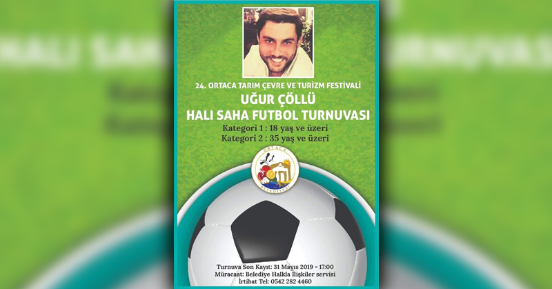 Uğur Çöllü Anısına Halı Saha Turnuvası Başladı