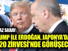 Beyaz Saray: Trump ile Erdoğan, Japonya’daki G-20 Zirvesi’nde görüşecek