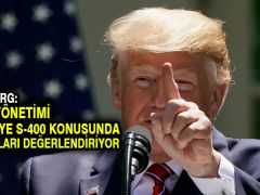 Bloomberg: Trump yönetimi Türkiye’ye S-400 konusunda yaptırımları değerlendiriyor