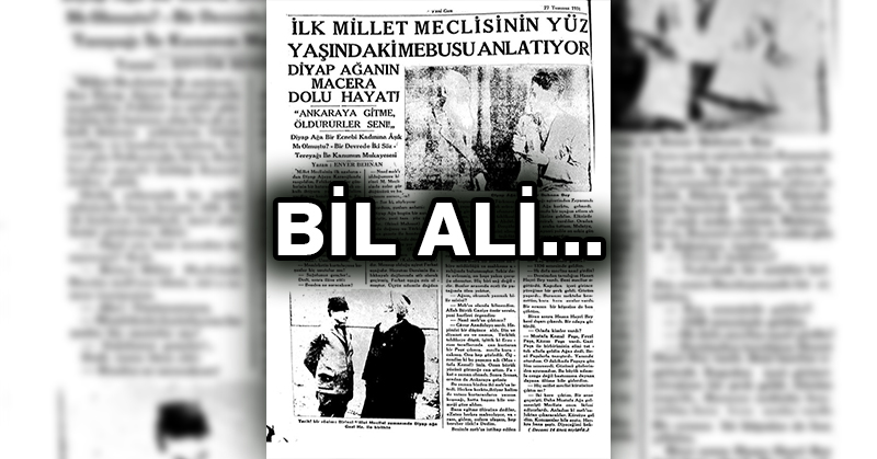 BİL ALİ…