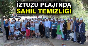 İztuzu Plajı’nda Sahil Temizliği