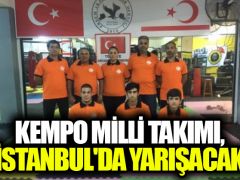 Kempo Milli Takımı, İstanbul’da yarışacak