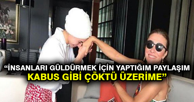 Kültür ve Turizm Bakanı Ersoy’un eşi: İnsanları güldürmek için yaptığım paylaşım kabus gibi çöktü üzerime