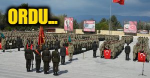ORDU…