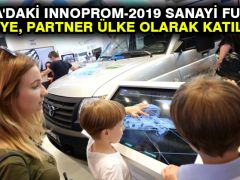 Rusya’daki INNOPROM-2019 sanayi fuarına Türkiye, partner ülke olarak katılacak