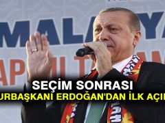 Seçim sonrası Cumhurbaşkanı Erdoğan’dan ilk açıklama