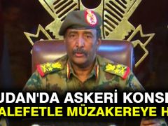 Sudan’da askeri konsey muhalefetle müzakereye hazır