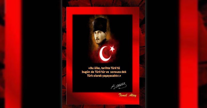 VATADAŞ OLARAK DEVLETİMİ YÖNETENLERE VATANDAŞLARIMA!.