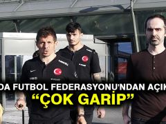 İzlanda Futbol Federasyonu’ndan Türk Milli Takımı’nın havalimanında bekletilmesi ile ilgili açıklama: Çok garip