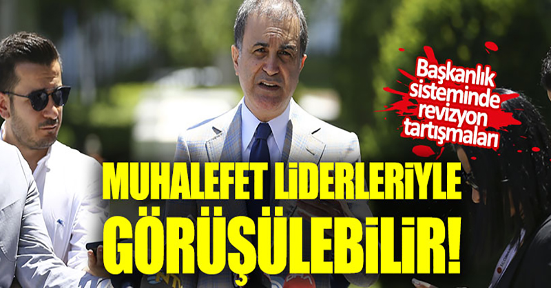 AK Parti’li Çelik’ten dikkat çeken ‘sistem’ açıklaması!