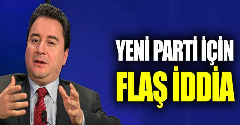Ali Babacan’ın partisi ANAP modeli olacak