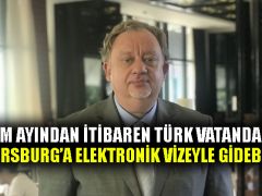 Başkonsolos Rogoza: Kasım ayından itibaren Türk vatandaşları St Petersburg’a elektronik vizeyle gidebilecek