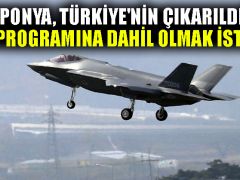 ‘Japonya, Türkiye’nin çıkarıldığı F-35 programına dahil olmak istiyor’
