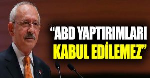 Kılıçdaroğlu: “Ateş çemberindeyiz, S-400’ler gereklidir”