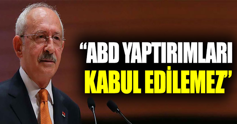 Kılıçdaroğlu: “Ateş çemberindeyiz, S-400’ler gereklidir”