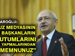 Kılıçdaroğlu: Havuz medyasının bizim başkanların bu tutumlarını haber yapmalarından çok memnunuz