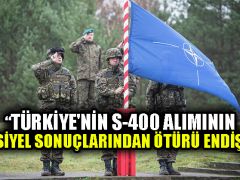 NATO yetkilisi: Türkiye’nin S-400 alımının potansiyel sonuçlarından ötürü endişeliyiz