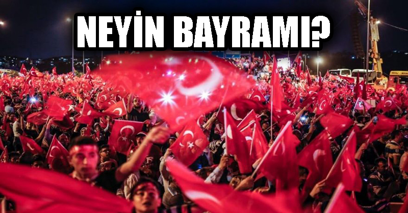 NEYİN BAYRAMI?
