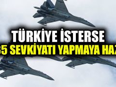 Rusya: Türkiye isterse Su-35 sevkiyatı yapmaya hazırız