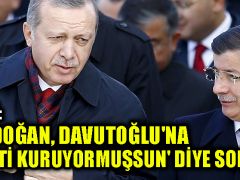 Selvi: Erdoğan, Davutoğlu’na ‘Parti kuruyormuşsun’ diye sordu