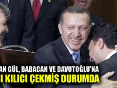 Selvi: Erdoğan Gül, Babacan ve Davutoğlu’na karşı kılıcı çekmiş durumda