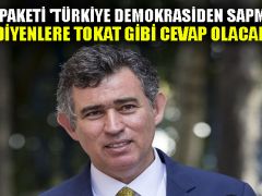 TBB Başkanı Feyzioğlu: Yargı paketi ‘Türkiye demokrasiden sapmıştır’ diyenlere tokat gibi cevap olacak