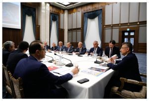 CUMHURBAŞKANLIĞI’NDA MUĞLA ZİRVESİ