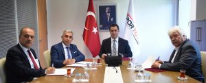 Uzundemir protokolü imzaladı!