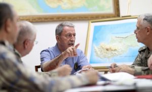 Hulusi Akar: Akıllarını başlarına toplamaları lazım!