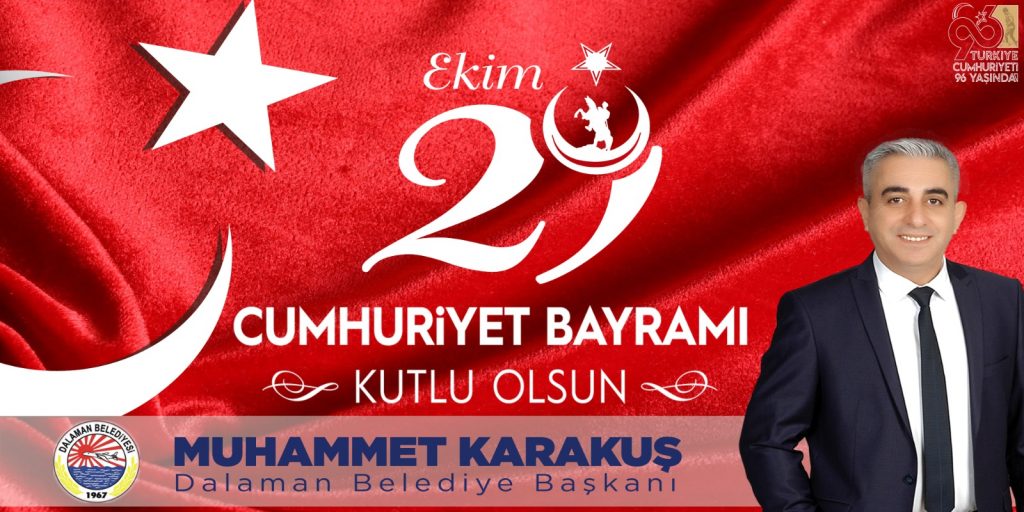 Muhammet Karakuş’tan Cumhuriyet Bayramı mesajı