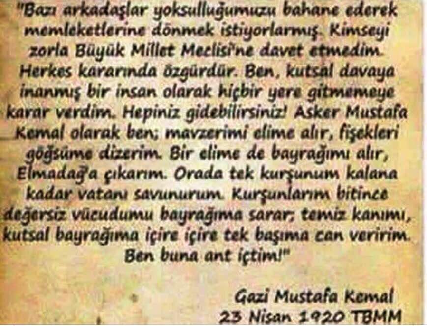 “Ne işimiz vardı Suriye’de?” diyenler!