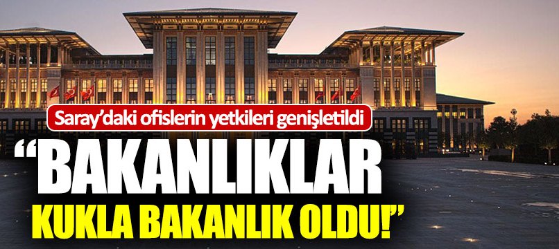 Külliye’deki Ofislerin Yetkileri Genişletildi!