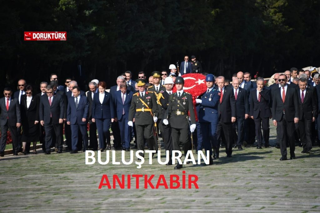 BULUŞTURAN ANITKABİR!