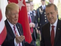 Cumhurbaşkanı Erdogan ve ABD Başkanı Trump gelecek ay Washington’da görüşecek