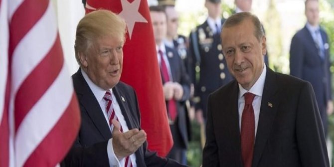 Cumhurbaşkanı Erdogan ve ABD Başkanı Trump gelecek ay Washington’da görüşecek