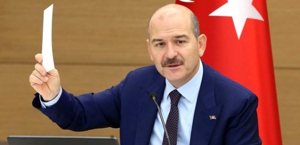 ABD’nin yaptırım kararına Bakan Soylu’dan ilk tepki!