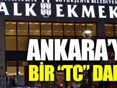 Ankara’ya bir “TC” daha!