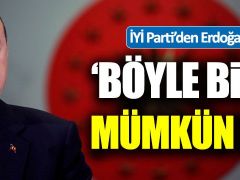 İYİ Partili Salim Ensarioğlu’ndan Tayyip Erdoğan’a yanıt