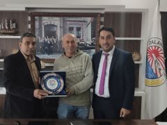 Dalaman Belediyesi’nden Ahmet Yaşar Çelik’e Teşekkür
