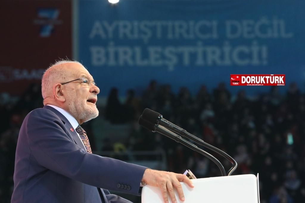 Karamollaoğlu: Saadet Partisi tam bağımsızlık hareketidir!