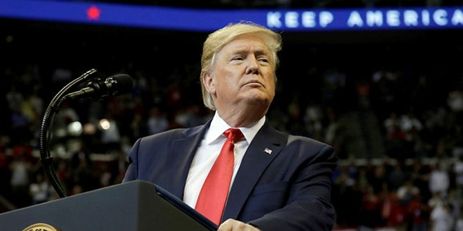 Trump’dan  Onay! ABD’den Çin’e yaptırım