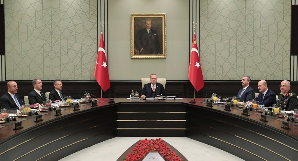 MGK: Barış Pınarı Harekatı amacına ulaşana kadar sürdürülecek!