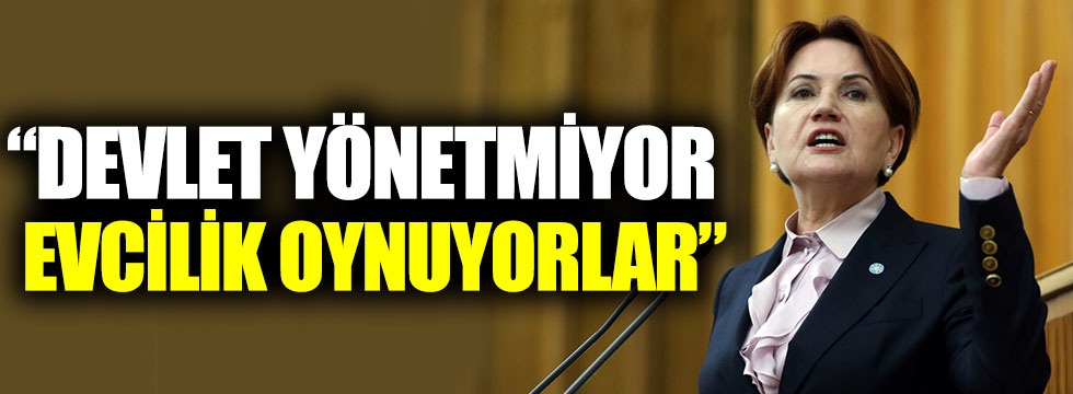 Meral Akşener’den önemli açıklamalar!