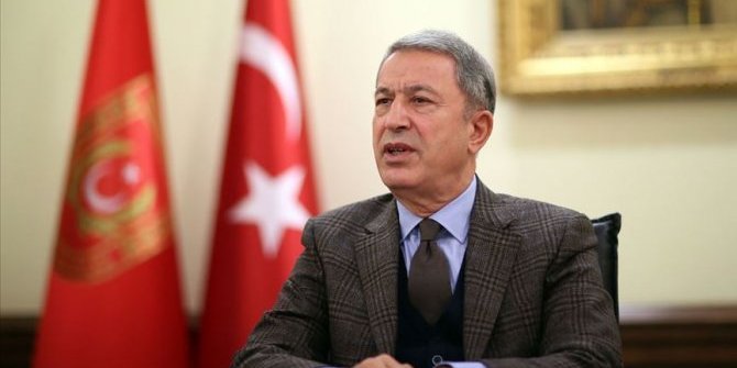 Bakan Akar’dan Libya Görüşmesi