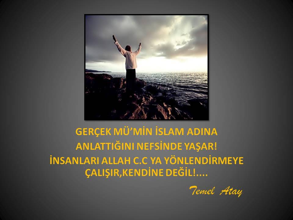 ÇOK  GEÇ OLMADAN!
