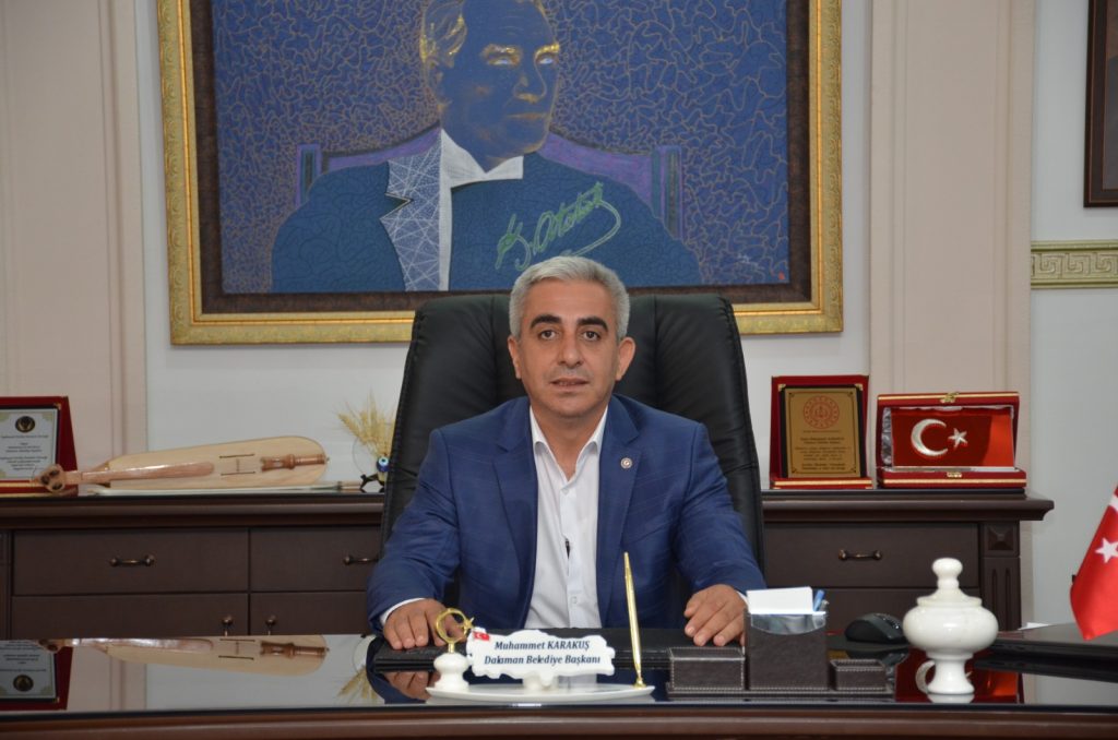 Dalaman Belediye Başkanı Muhammet Karakuş’un Yeni Yıl Mesajı