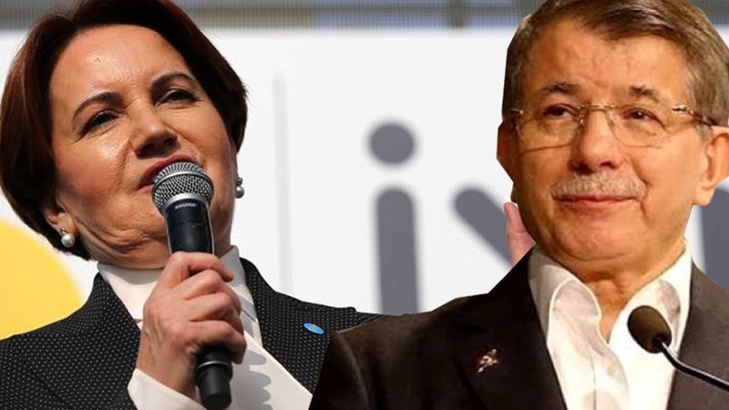 İYİ Parti’de ‘Ahmet Davutoğlu’ ayrışması!