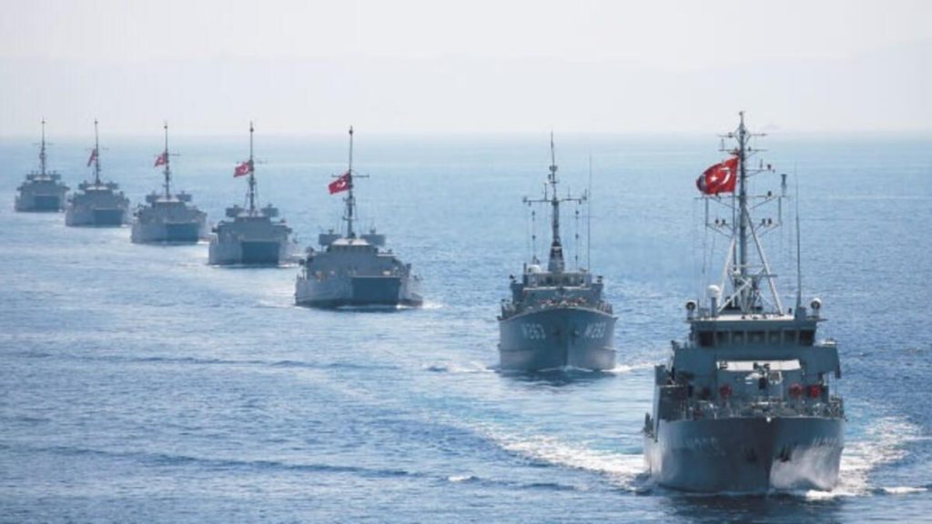 Türkiye’den Doğu Akdeniz resti!