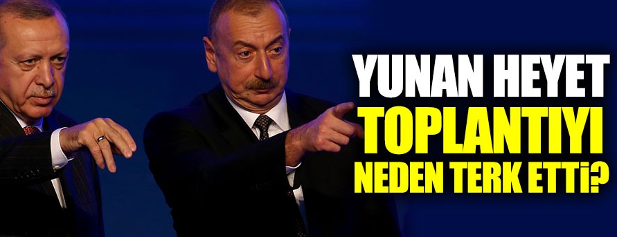 Yunan heyetten, “TANAP törenini neden terk etti” sorusuna yanıt geldi